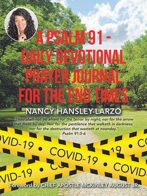 cover image of A Psalm 91--Daily Devotional Prayer Journal for the End Times